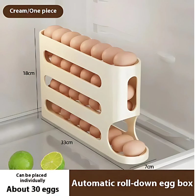 Egg Storage Box – Space-Saving