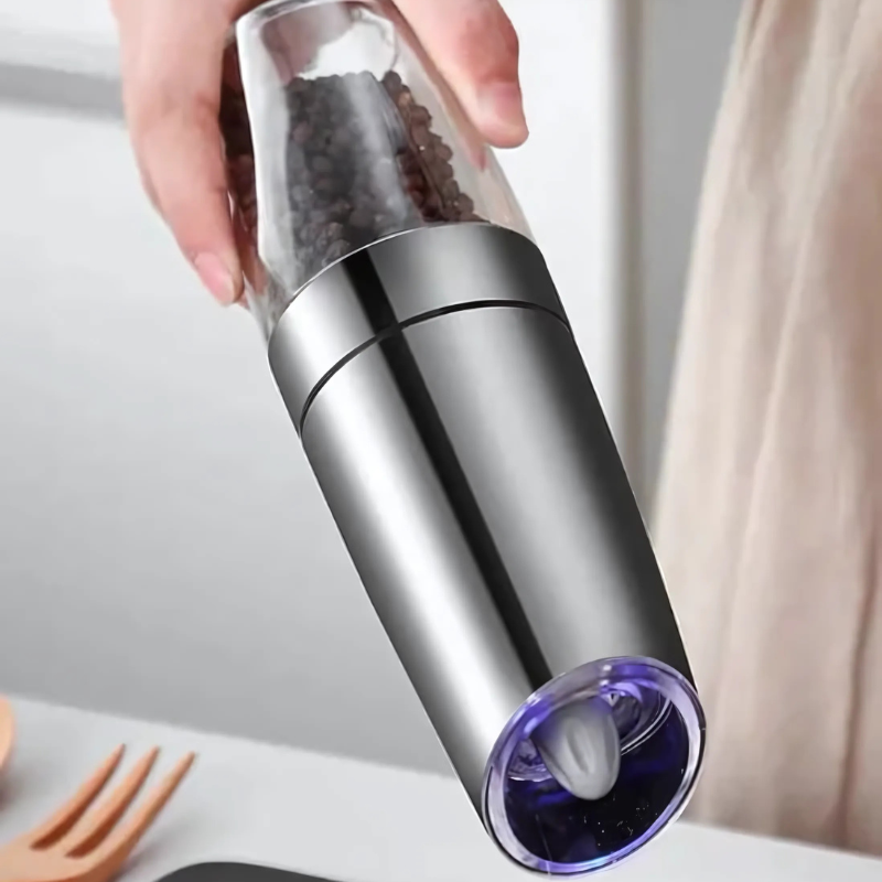 Electric Gravity Salt & Pepper Grinder