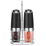 Electric Gravity Salt & Pepper Grinder