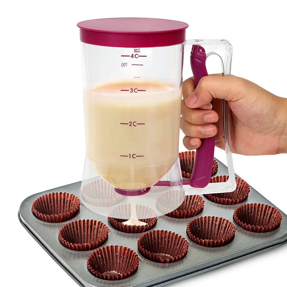 Cake Dough Batter Dispenser – Precision & Mess-Free Baking