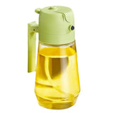 2-In-1 Kitchen Oil Spray Bottle