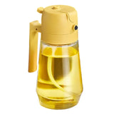 2-In-1 Kitchen Oil Spray Bottle