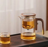 ClearView Magnetic Teapot with Freshness Liner