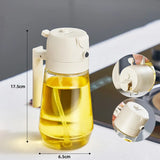 2-In-1 Kitchen Oil Spray Bottle