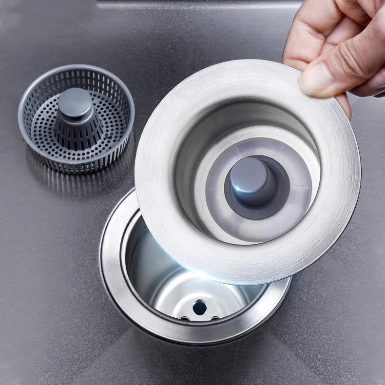 Premium Stainless Steel Kitchen Sink Drain Strainer