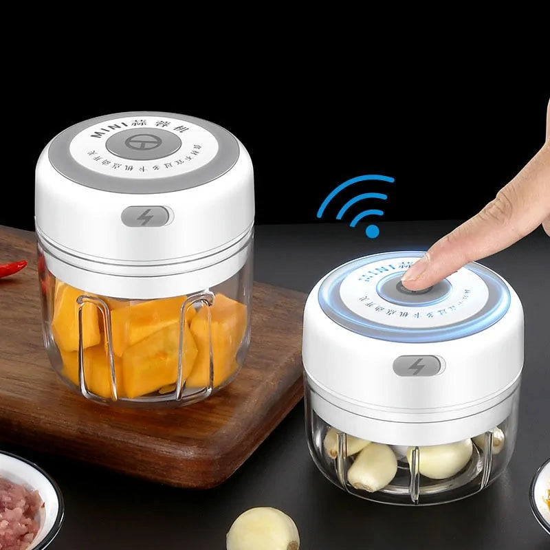 Mini USB Wireless Electric Chopper