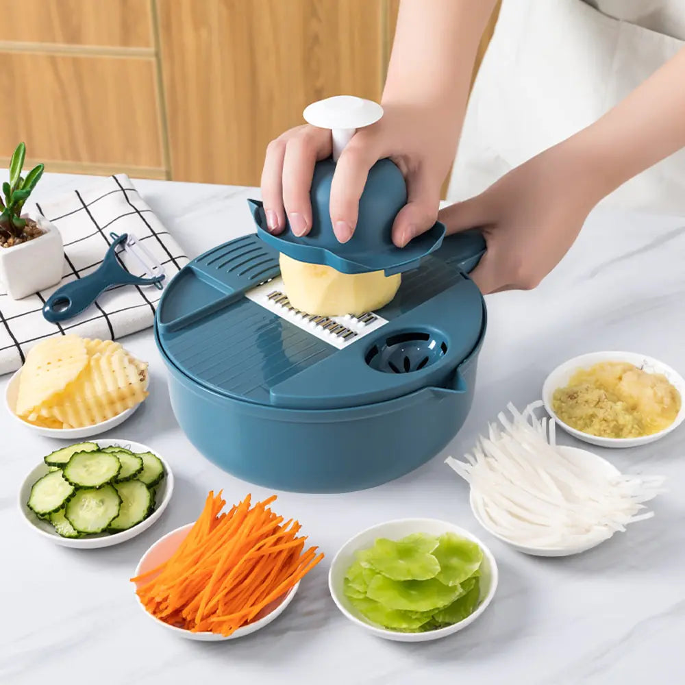 Multi-Function Vegetable Chopper – Effortless Precision for Easy Meal Prep