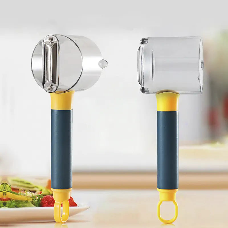 Vegetable Peeler with Peel Collect Cup