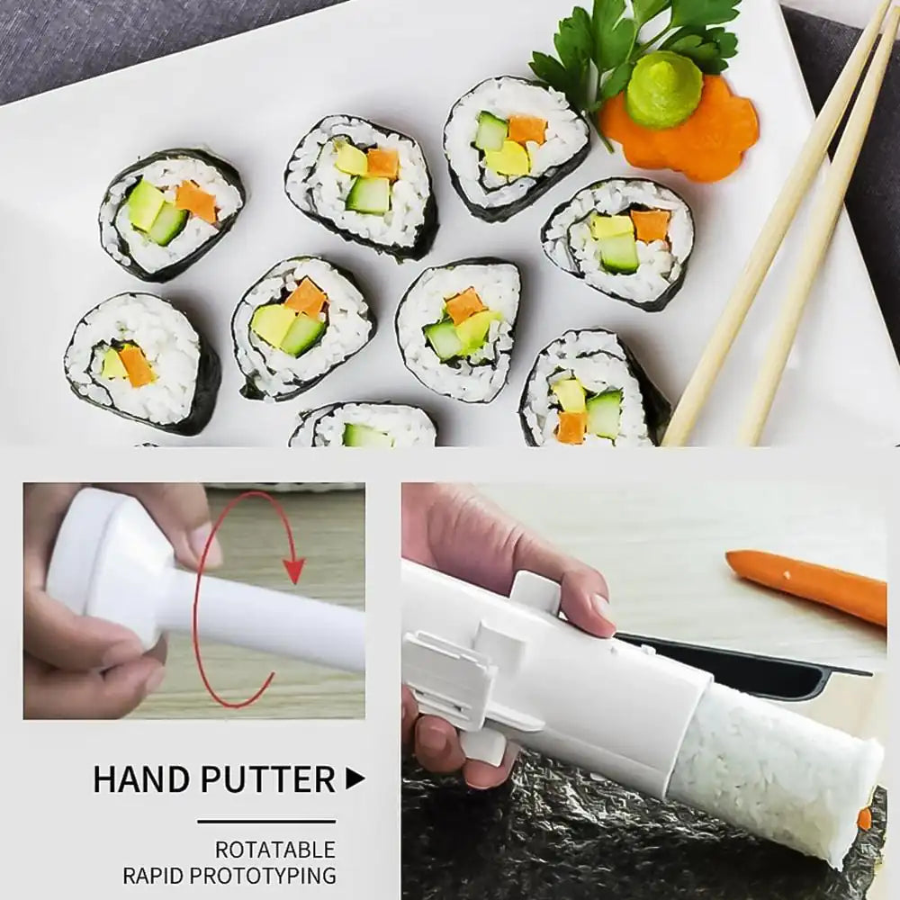 Premium Sushi Maker Kit – Easy DIY Sushi Rolling Tool